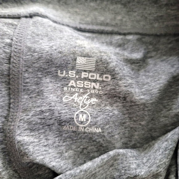 *NWT* U.S. POLO ASSN active Yoga Pants Size MEDIUM - Picture 3 of 4